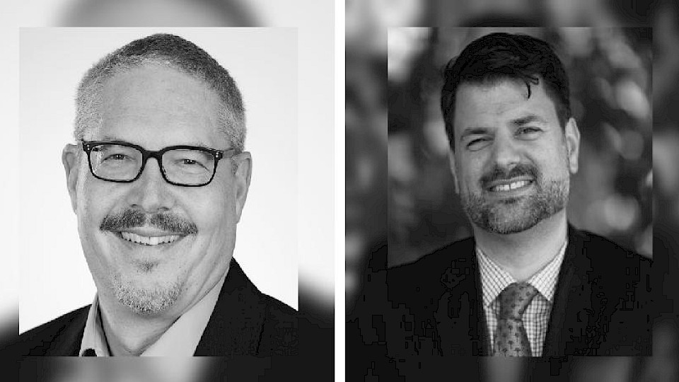 Urs Keller (links) und Gianfranco Iuliano starten neu mit Fundvalue. (Bild pd)