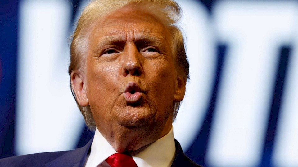 Mit den angedrohten Zöllen will der neue US-Präsident Donald Trump laut PGIM in Verhandlungen starten. (Bild Anna Moneymaker/Shutterstock)