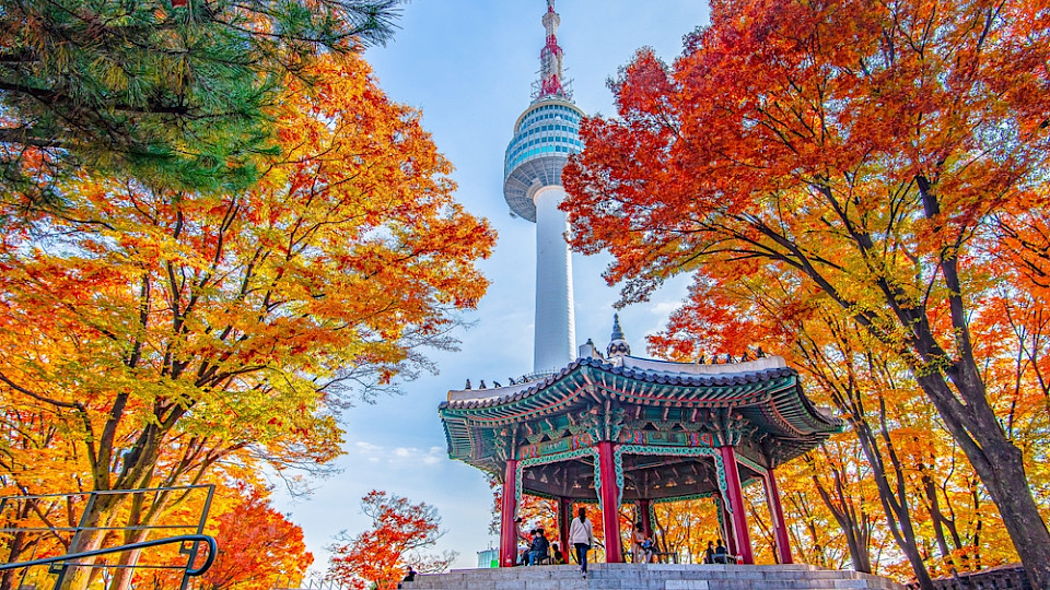 Südkorea gilt als eine der neuen, trendigen Destinationen für Schweizerinnen und Schweizer. (Bild The Green foto/Shutterstock)