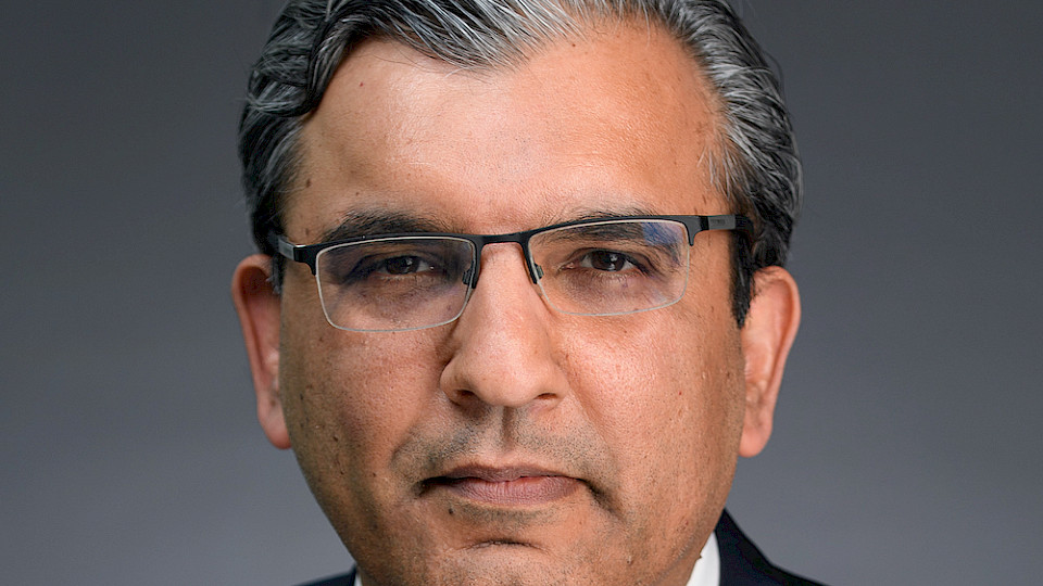 Salman Ahmed, Global Head of Macro and Strategic Asset Allocation bei Fidelity International. (Bild pd)