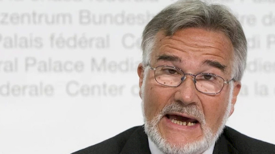 Daniel Zuberbühler kritisiert die bisher vorgeschlagenen Massnahmen. (Bild pd)