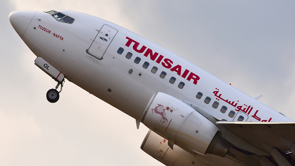Die nationale Fluggesellschaft von Tunesien schneidet im Ranking am schlechtesten ab. (Bild Vytautas Kielaitis/Shutterstock)