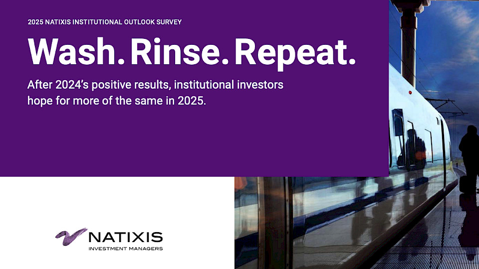 Für die Studie hat Natixis IM 500 institutionelle Investoren weltweit befragt.