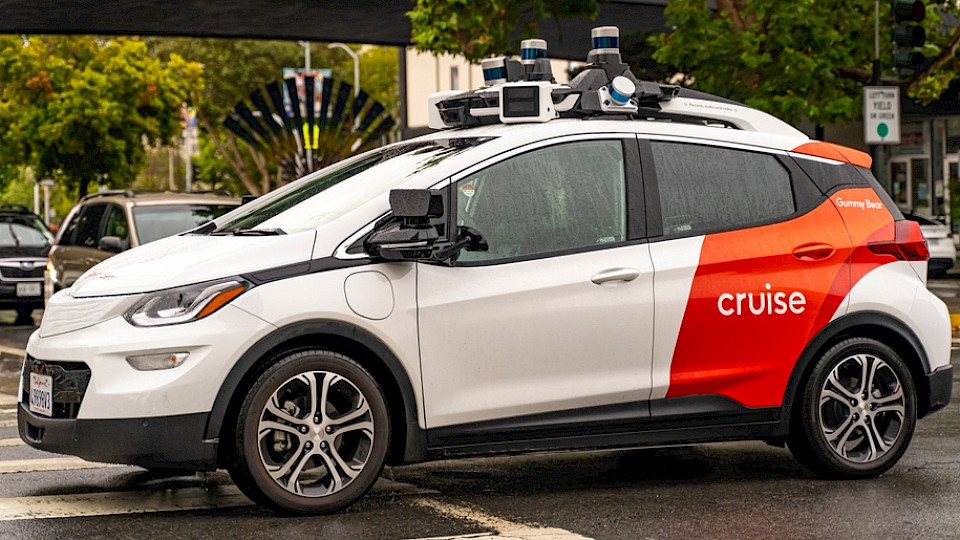 General Motors stoppt das Projekt mit selbstfahrenden Autos. (Bild lv-olga/Shutterstock)