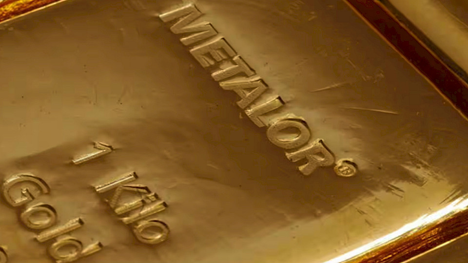 Die Goldbarren werden in einer separaten Produktionslinie hergestellt. (Bild pd)