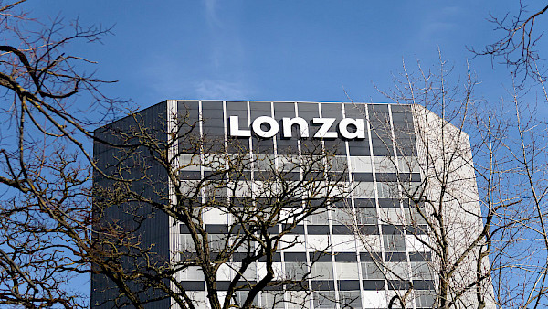 Lonza nach angekündigtem Verkauf klar im Plus