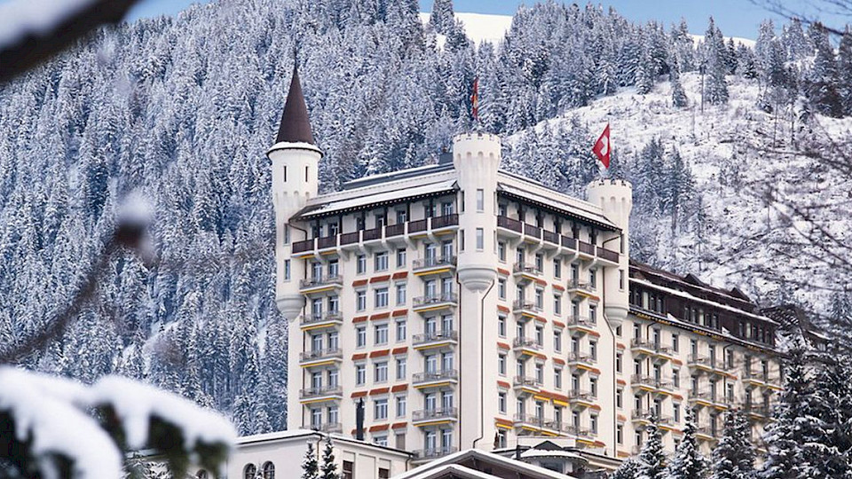 Das Gstaad Palace schafft es als einziges Schweizer Hotel unter die Top 25 in Europa.(Bild pd)