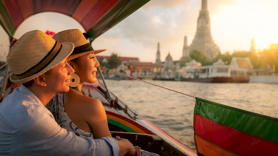 Bangkok zog 37 Prozent mehr internationale Ankünfte an und liegt im Ranking klar auf Nummer 1. (Bild anek.soowannaphoom/Shutterstock)