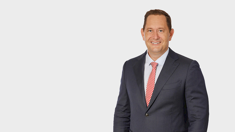 Daniel King-Robinson, Leiter Thematische Anlagen bei der GKB. (Bild pd)