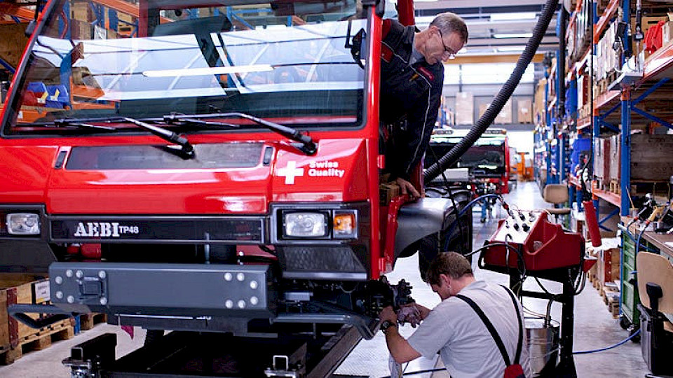 Aktuell macht Aebi Schmidt rund die Hälfte seines Umsatzes in den USA und die andere Hälfte in Europa. (Bild pd)