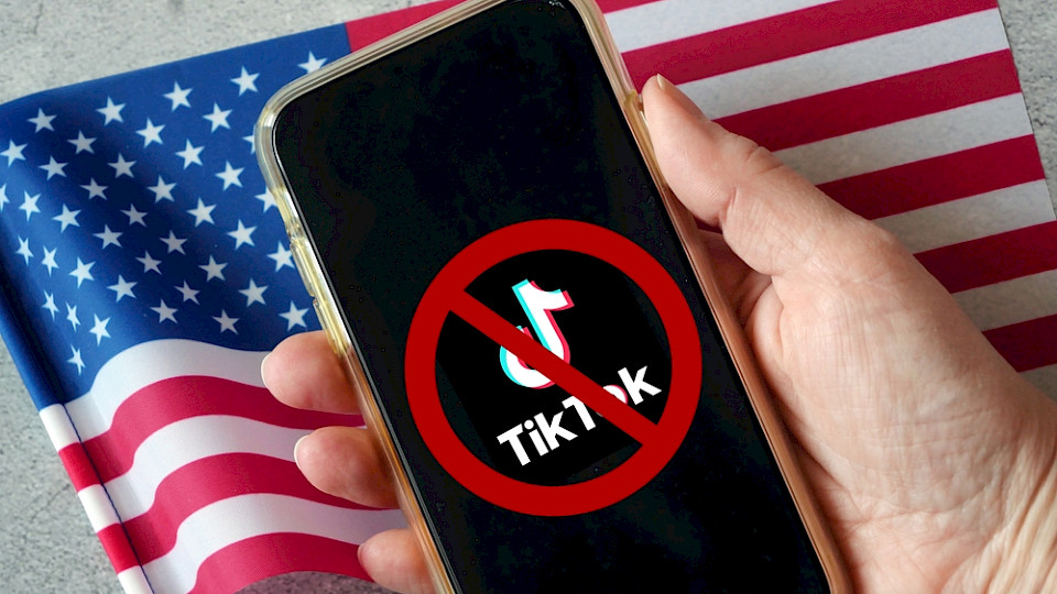 Tiktok wehrt sich vor dem Obersten Gericht gegen das drohende Verbot in den USA. (Bild LanKS/Shutterstock)