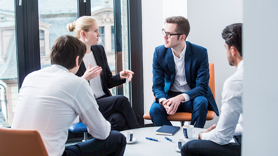 Das europäische Beratungsunternehmen d-fine beschäftigt mehr als 1500 Mitarbeitende, davon gut 70 in der Schweiz. (Bild pd)