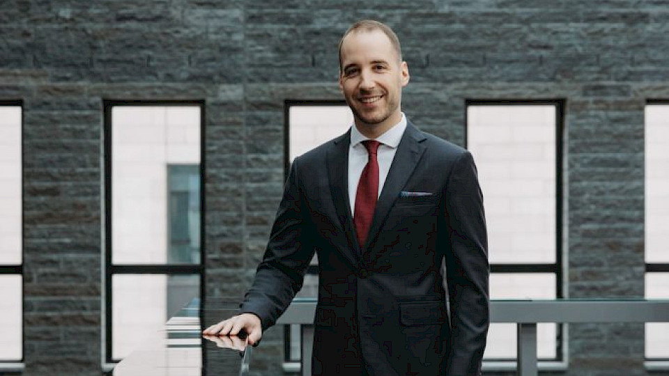 Philipp Forster wird neuer CEO bei der Liechtensteiner Bendura Bank. (Bild pd)