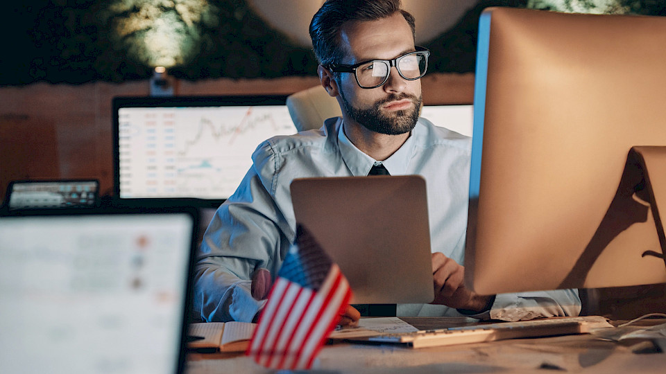 Die Aussichten für die Anleger unter dem neuen Präsidenten sind gemischt. (Bild pd)