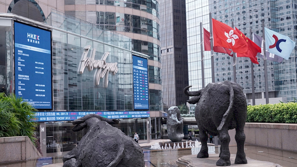 In China (einschliesslich Hongkong) wurden laut EY nur noch 170 Neuemissionen gezählt. Das waren weniger als halb so viele wie ein Jahr davor. (Bild ADRIAN3388/Shutterstock)