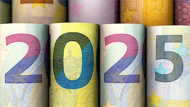 Investrends wünscht Ihnen ein erfolgreiches 2025! (Foto DesignRage/Shutterstock)