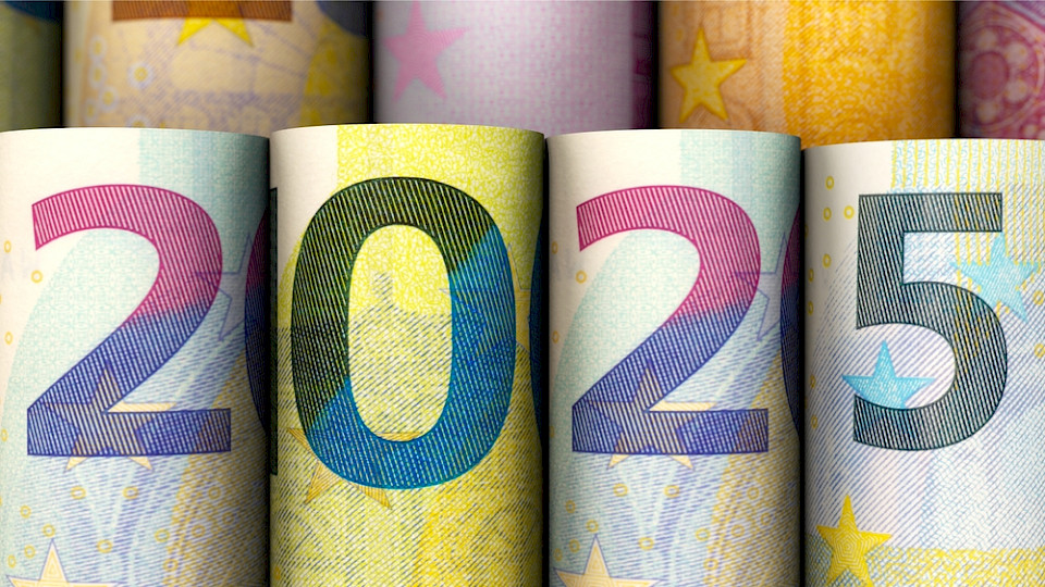 Investrends wünscht Ihnen ein erfolgreiches 2025! (Foto DesignRage/Shutterstock)