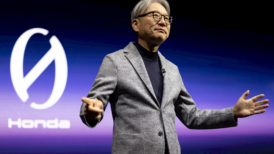 Honda-Chef Toshihiro Mibe dürfte der starke Mann werden. (Bild pd)