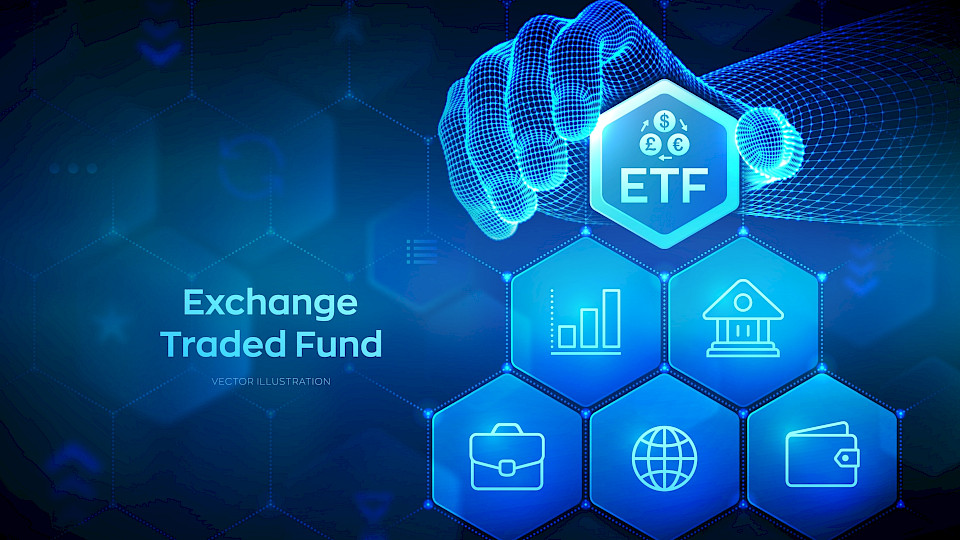 2024 wurden an der SIX 254 ETFs neu kotiert (Foto Iurii Motiv/Shutterstock)