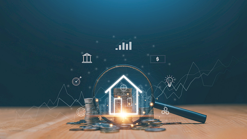 Neben dividendenstarken Aktien stehen für Raiffeisen Immobilien und Gold in der Favoritenrolle. (Bild: Shutterstock.com/krungchingpixs)