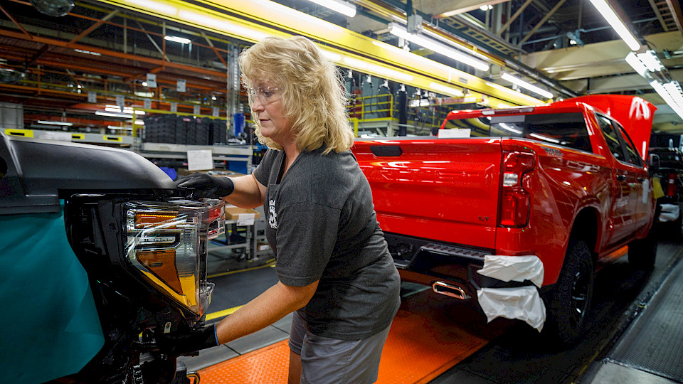 Der US-Arbeitsmarkt läuft besser als erwartet (Bild: Shutterstock/John Gress Media Inc).