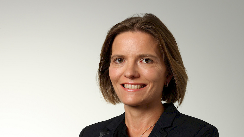Nadège Dufossé, Global Head of Multi-Asset von Candriam, stellt die Asset Allocation des US-Finanzhauses vor. (Bild: PD)