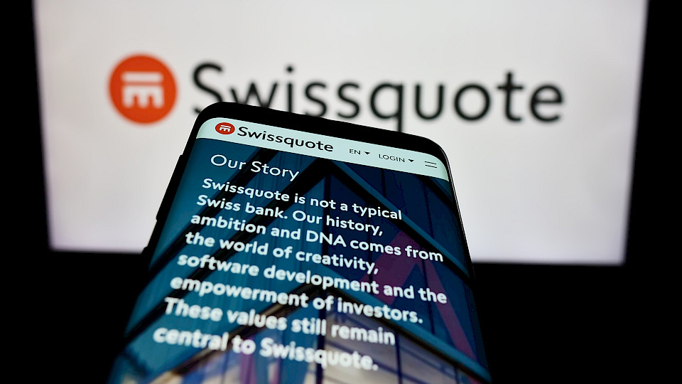 2024 gelang Swissquote erneut eine Glanzleistung, unter anderem wegen des Kryptobooms. (Bild: Shutterstock.com/T. Schneider)