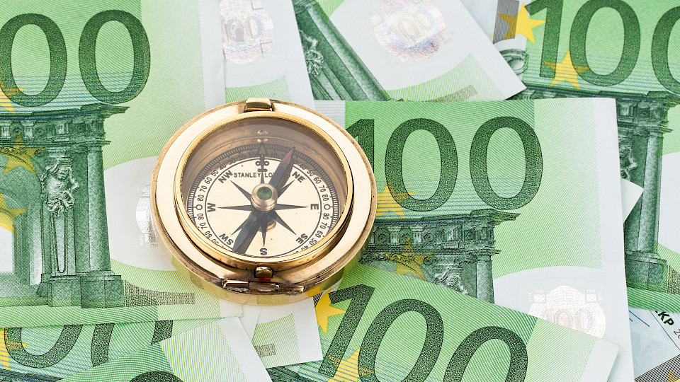 Mit geschickten navigieren nicht chancenlos: Investieren im zurückgeblieben Anlagemarkt Europa. (Bild: Shutterstock/Lisa-S)