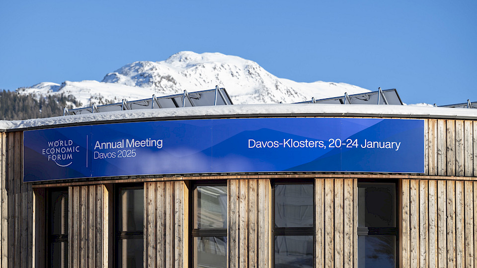 Das WEF dürfte dieses Jahr für noch mehr Aufmerksamkeit sorgen (Bild: Shutterstock/Thibaut Bouvier).