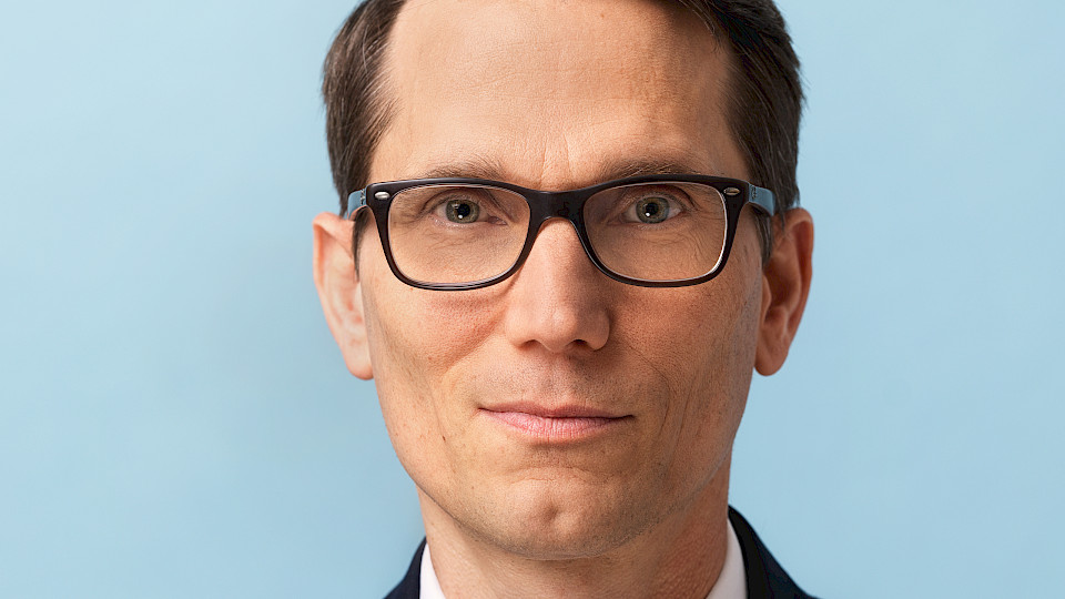 Martin Schlegel, Präsident der Schweizerischen Nationalbank (SNB), schliesst Negativzinsen nicht aus (Bild: SNB).