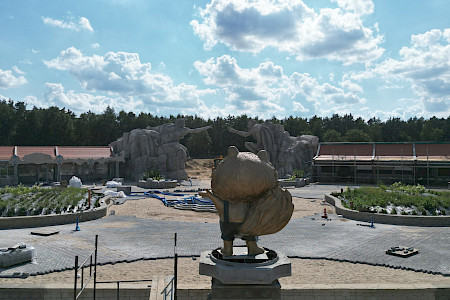 Fantasievolle Welten mit 50 Attraktionen machen Hossoland zu einem neuen Familienhighlight in Polen. (Bild: Facebook/Hossoland)