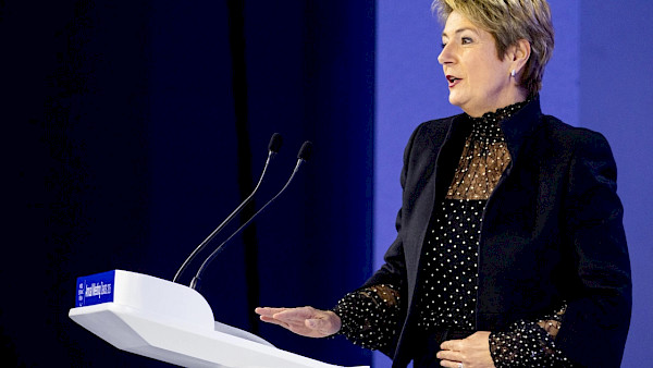 WEF 2025: Spannungen zwischen EU und USA setzen Schweiz unter Druck