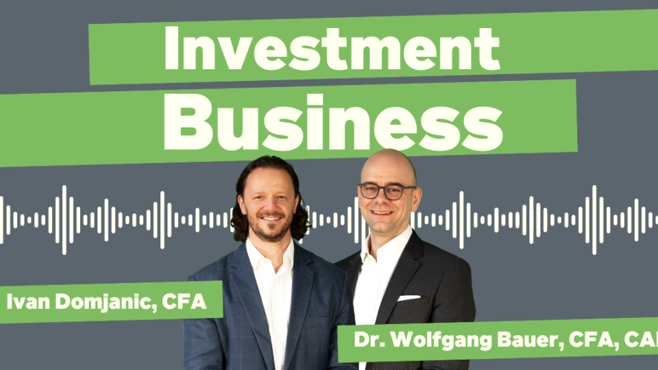 Im jüngsten Podcast von M&G geht es um u.a. um Staatsverschuldung und KI als Megatrend. (Bild: PD)