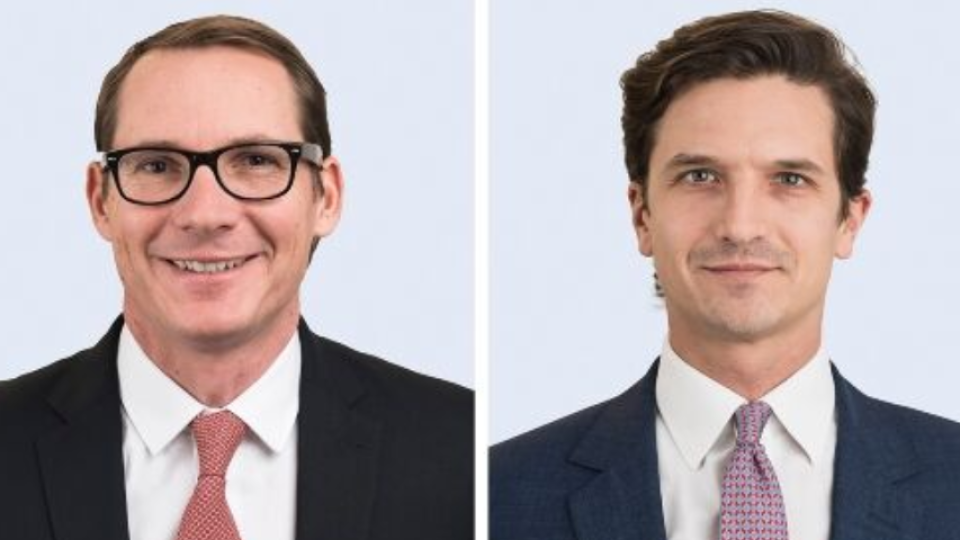 Clément Maclou (links) und Luca Menozzi. (Bild: PD)