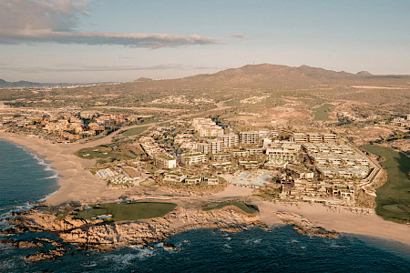 Traumhafter Meerblick: Das erste Park Hyatt in Mexiko punktet mit exklusivem Design und direkter Strandlage. (Bild: Hyatt)