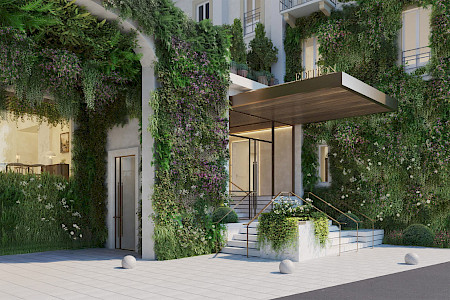 Das The Lake Como Edition verbindet historische Architektur mit modernem Luxus. (Bild: Marriott)