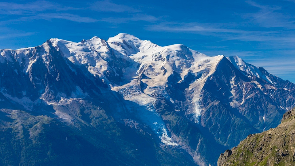 Der Namensgeber der Banque Des Mont Blanc (Julia Mountain Photo /Shutterstock)