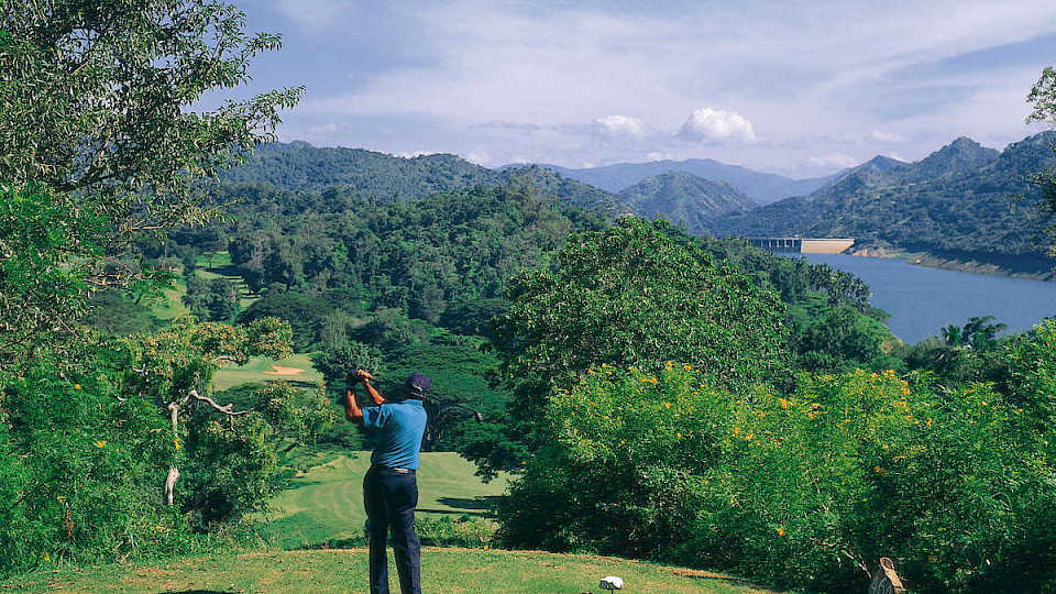 Victoria Golf in der Nähe von Kandy. (Bild pd)