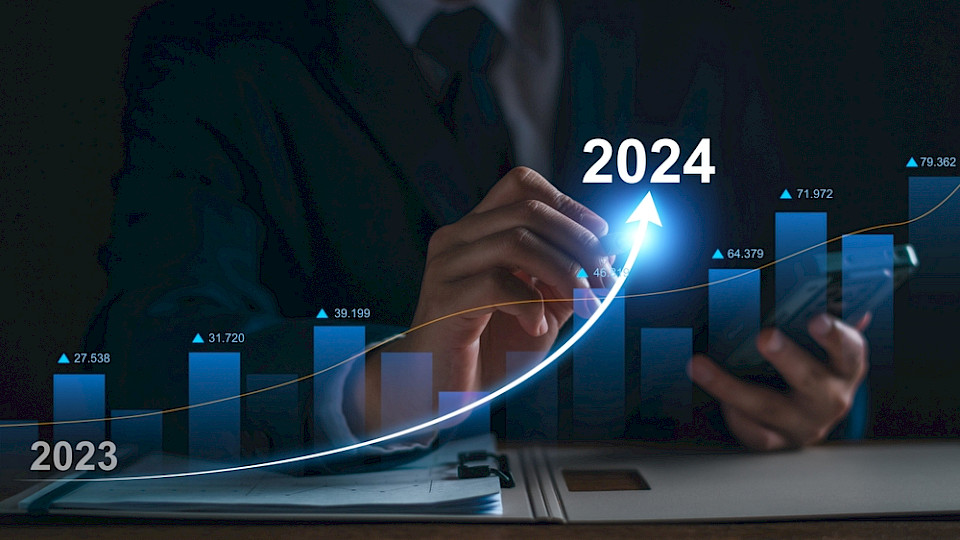 Dank den positiven Aktienmärkten stiegen die verwalteten Fondsvermögen stark an. (Bild LALAKA/Shutterstock)