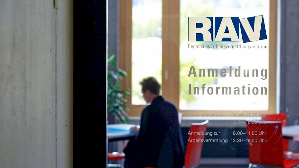 Laut Seco waren in den Regionalen Arbeitsvermittlungszentren (RAV)  135