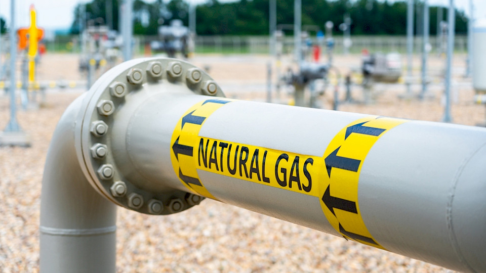 Der Preis für Erdgas ging zuletzt deutlich nach oben. (Bild sdf_qwe/Shutterstock)