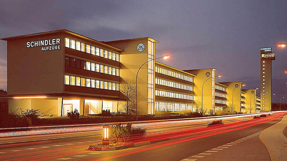 Am Hauptsitz in Ebikon freut man sich über den Rekordgewinn. (Bild pd)