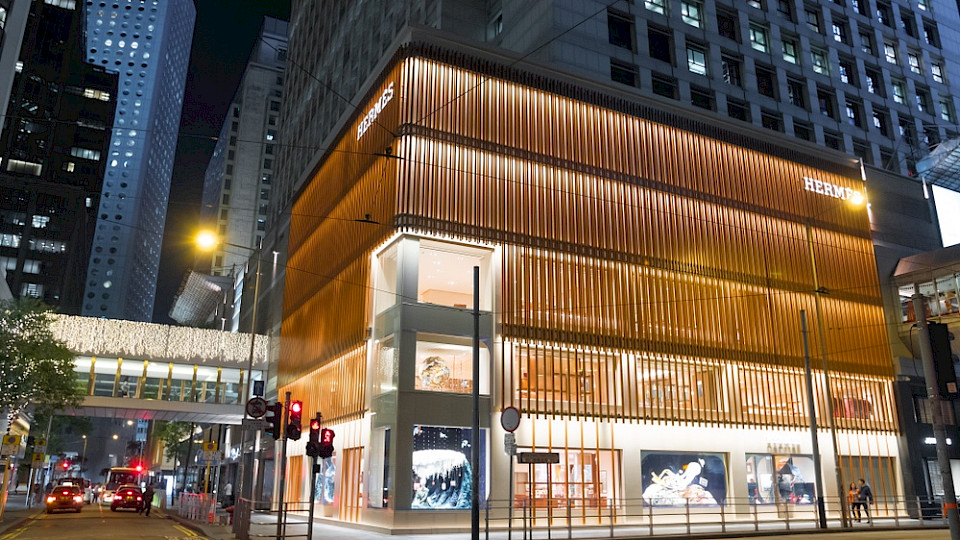 Hermes überrascht unter anderem mit hohem Wachstum in China. (Bild Julien Jean Zayatz/Shutterstock)