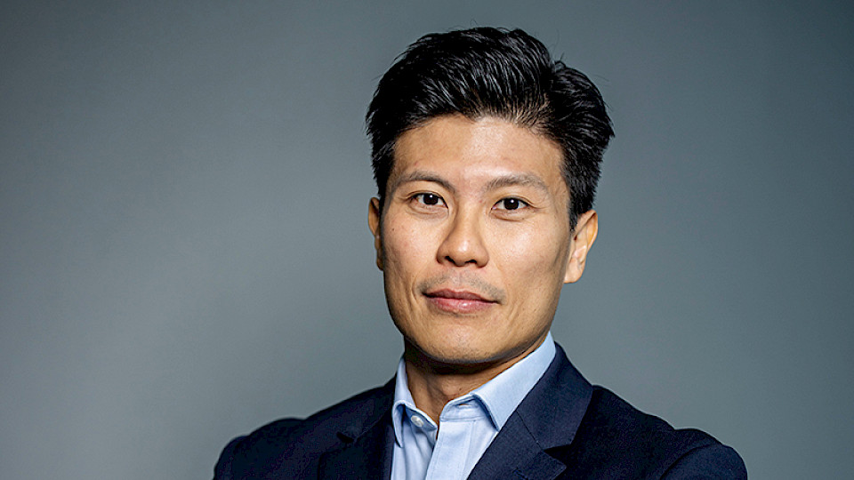 Jenn-Hui Tan, Global Head of Stewardship and Sustainable Investing bei Fidelity. (Bild pd)