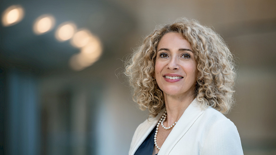 Serena Fioravanti arbeitet als Group Chief Risk Officer bei der niederländischen Bank ABN Amro. (Bild pd)