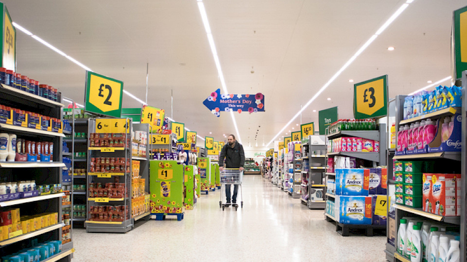 Die Teuerungsrate lag zuletzt bei 3 Prozent. (Bild ML Robinson/Shutterstock)