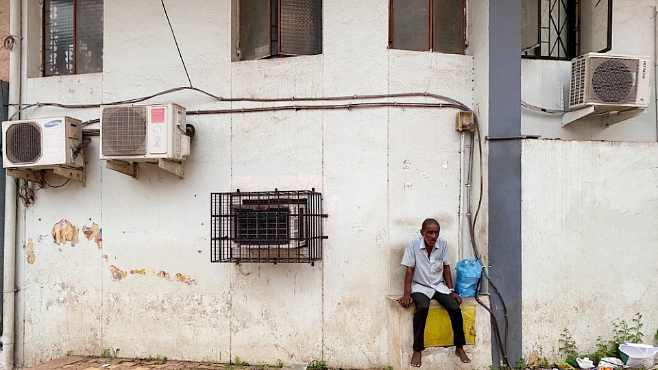 In Indien besitzen etwas mehr als zehn Prozent der Haushalte Klimaanlagen, in China sind es 80 Prozent. (Bild balajisrinivasan/Shutterstock)