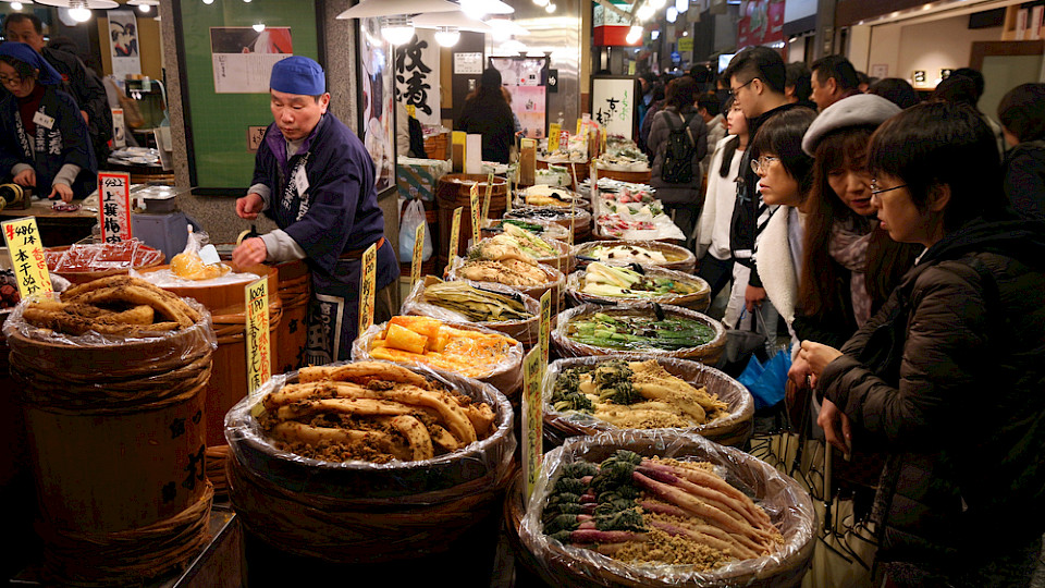 Bei frischen Lebensmitteln zeigte sich in Japan der stärkste Preis-Anstieg seit zwei Jahrzehnten. (Bild Tupungato/Shutterstock)