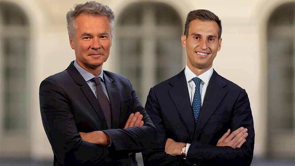 Yoann Ignatiew (links) und Charles-Edouard Bilbault, beide Global Equities Portfolio Manager bei Rothschild&Co. (Bild pd)