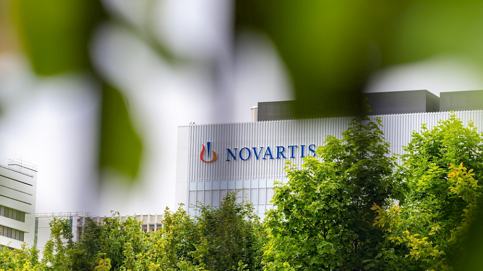 Der Novartis-Hauptsitz in Basel. (Bild Taljat David/Shutterstock)